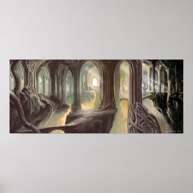 Woodland Realm Concept 2 Poster (Front)