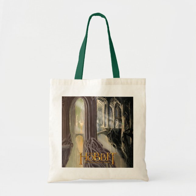 Woodland Realm Concept 2 Tote Bag (Front)