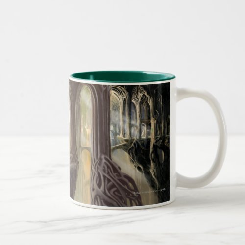 Woodland Realm Concept 2 Two_Tone Coffee Mug