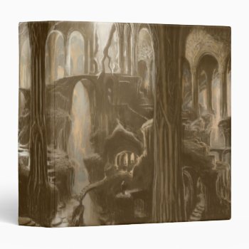 Woodland Realm Concept Binder by thehobbit at Zazzle