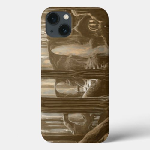 Woodland Realm Concept iPhone 13 Case