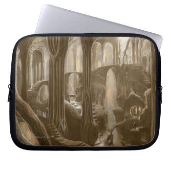 Woodland Realm Concept Laptop Sleeve by thehobbit at Zazzle