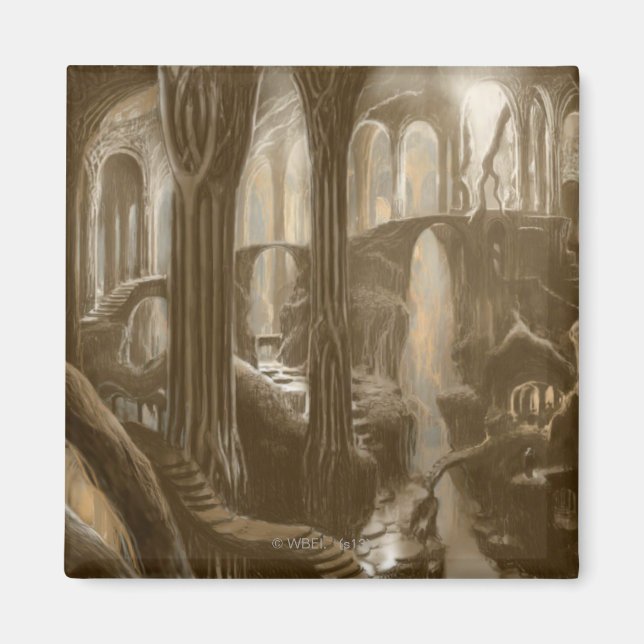 Woodland Realm Concept Magnet (Front)