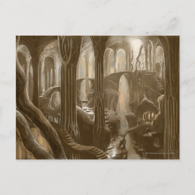 Woodland Realm Concept Postcard (Front)