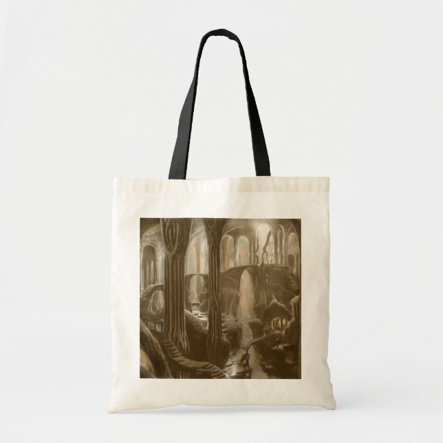 Woodland Realm Concept Tote Bag (Front)