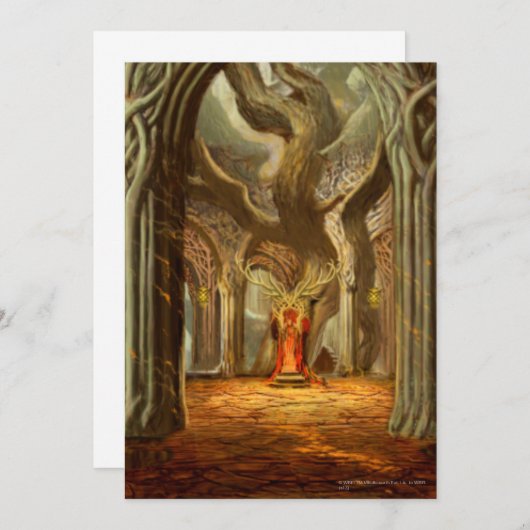 Woodland Realm Throne Room Concept (Front/Back)