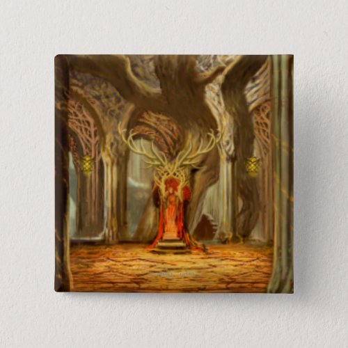 Woodland Realm Throne Room Concept Button