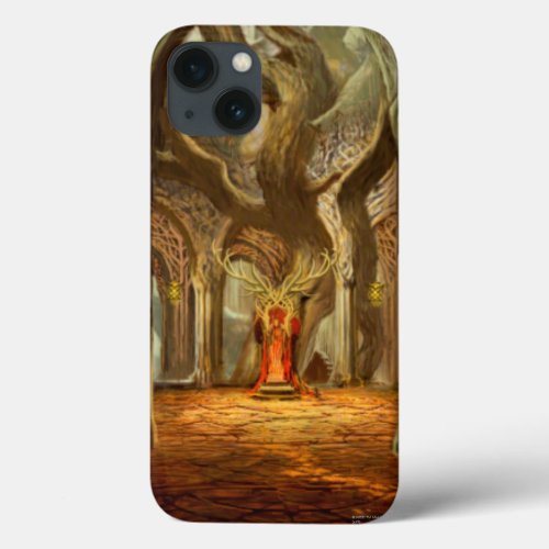 Woodland Realm Throne Room Concept iPhone 13 Case
