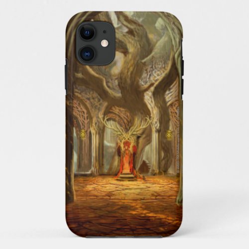 Woodland Realm Throne Room Concept iPhone 11 Case