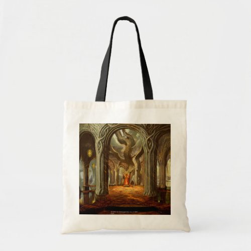 Woodland Realm Throne Room Concept Tote Bag