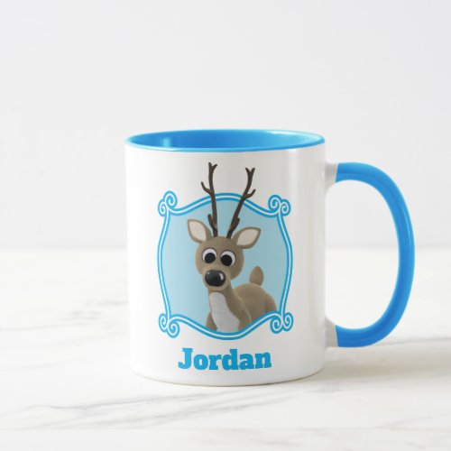 Woodland Reindeer Mug