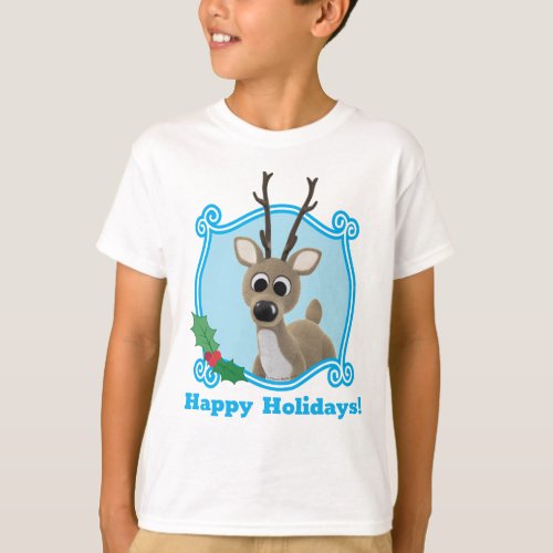 Woodland Reindeer T_Shirt