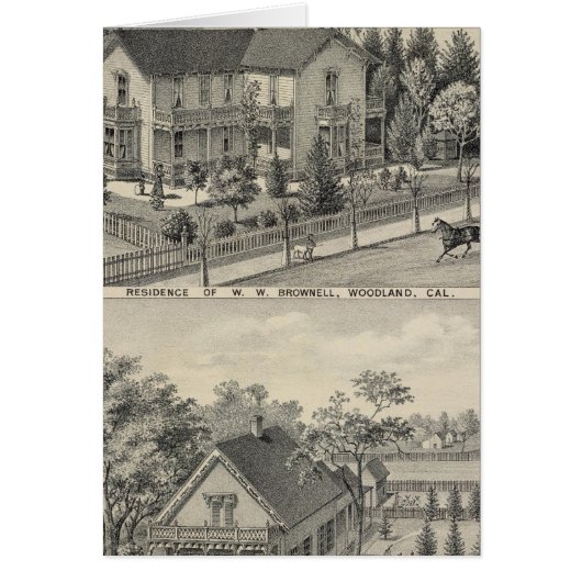 Woodland residences (Front)