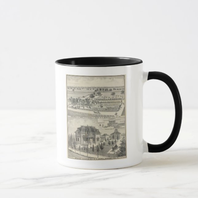 Woodland residences, farms mug (Right)