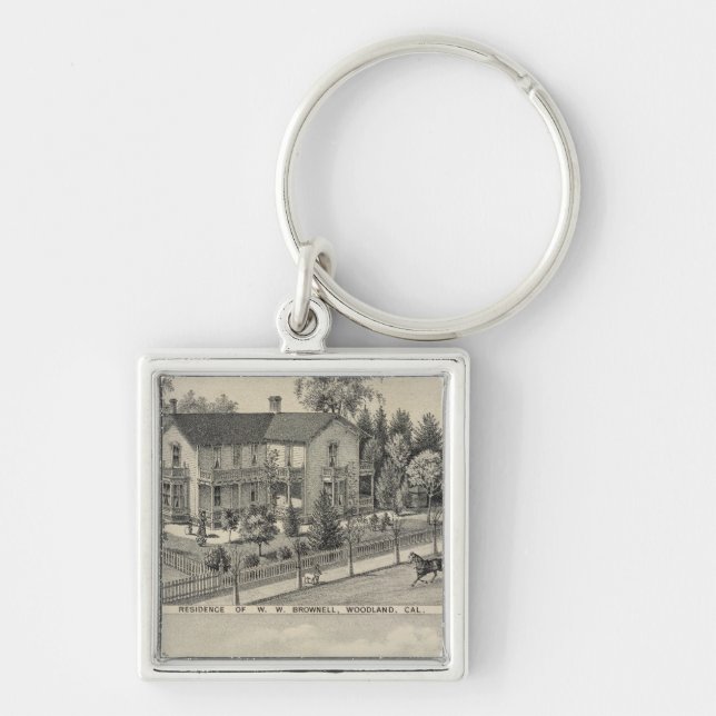 Woodland residences keychain (Front)