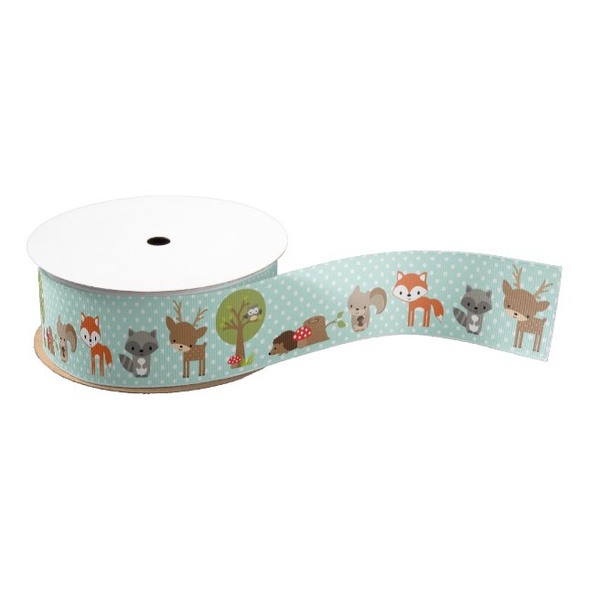 Woodland Ribbon (Spool)