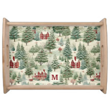 Woodland Rustic Country Christmas Cute