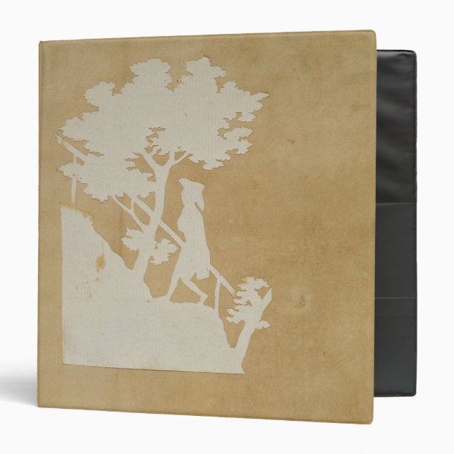 Woodland Scene Binder (Front/Inside)