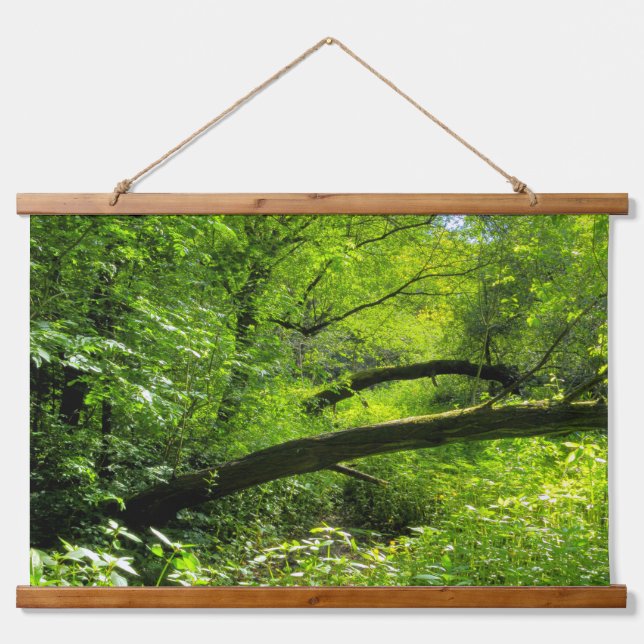 Woodland Scene Hanging Tapestry (Front)