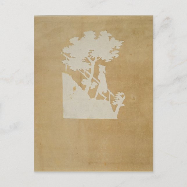 Woodland Scene Postcard (Front)