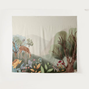 Woodland Scene Tapestry