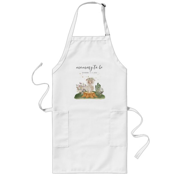 Woodland Sheep being Mom Long Apron