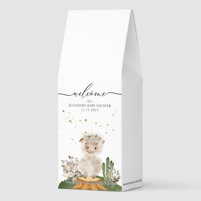 Woodland Sheep New Baby Roasted Coffee (Front)