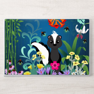 Woodland Skunk HP Laptop Skin