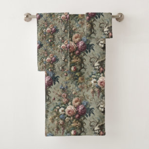 Woodland Specters – Gothic Victorian Bath Towel Set