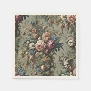 Woodland Specters – Gothic Victorian Napkins