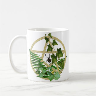 Woodland Spider Pent Coffee Mug