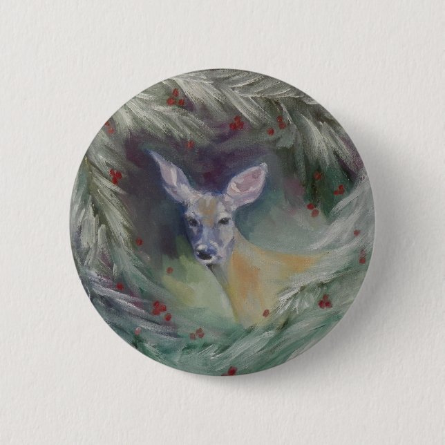 Woodland Spirit Button (Front)