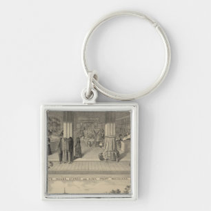 Woodland store, college keychain
