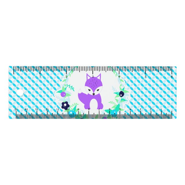 Woodland Story Ruler (Front)