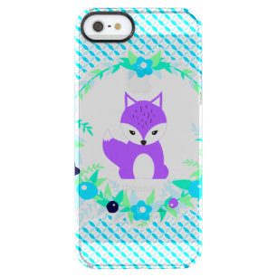 Woodland Story Clear iPhone SE/5/5s Case
