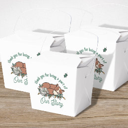 Woodland Storybook Baby Shower Favor Boxes