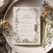 Woodland Storybook Baby Shower