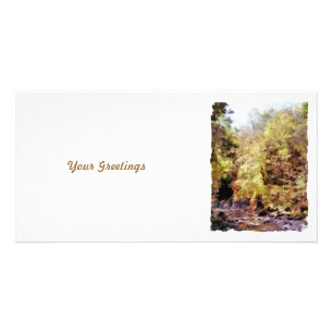 WOODLAND STREAM CARD