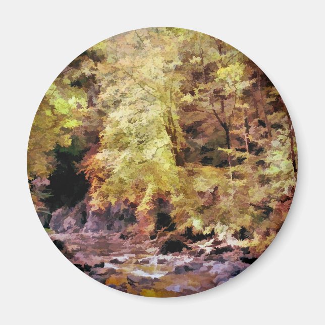 WOODLAND STREAM MAGNET (Front)