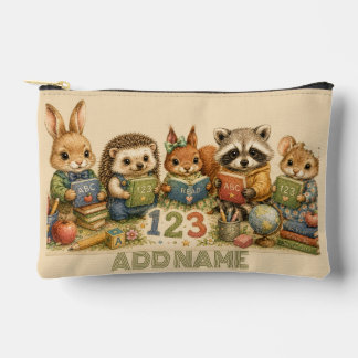 Woodland Study Buddies: ABC Books Accessory Pouch