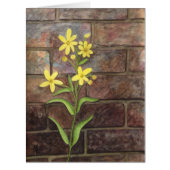 Woodland Sunflower Painting (Front)