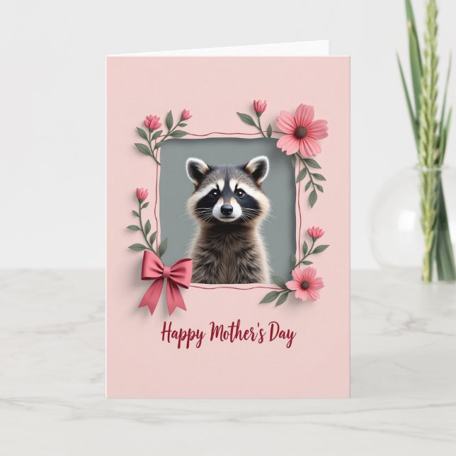 Woodland Sweet Mothers Day Card (Front)