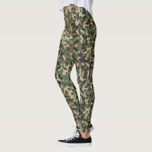 Woodland Tan Brown Green Gray Camo Camouflage