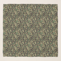 Woodland Tan Green Black Military Camo Camouflage