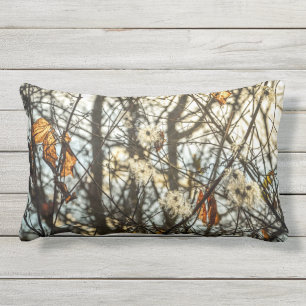 Woodland Tapestry Nature Lumbar Pillow