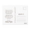 Woodland Themed Baby Shower Thank You Postcards