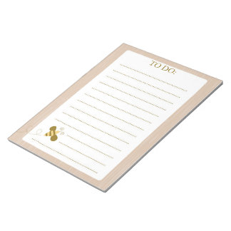 Woodland To Do List Notepad