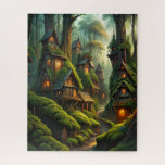 Woodland Treehouses Puzzle