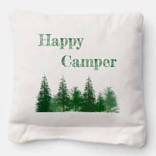 Woodland Trees Birthday Cornhole Bags