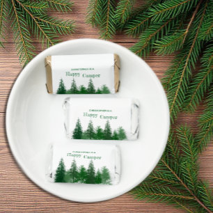 Woodland Trees Birthday Hershey's Miniatures